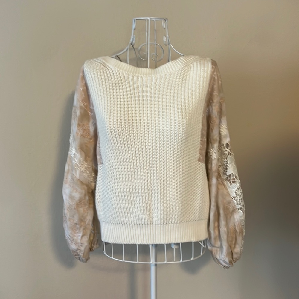 Anthropologie sweater top
